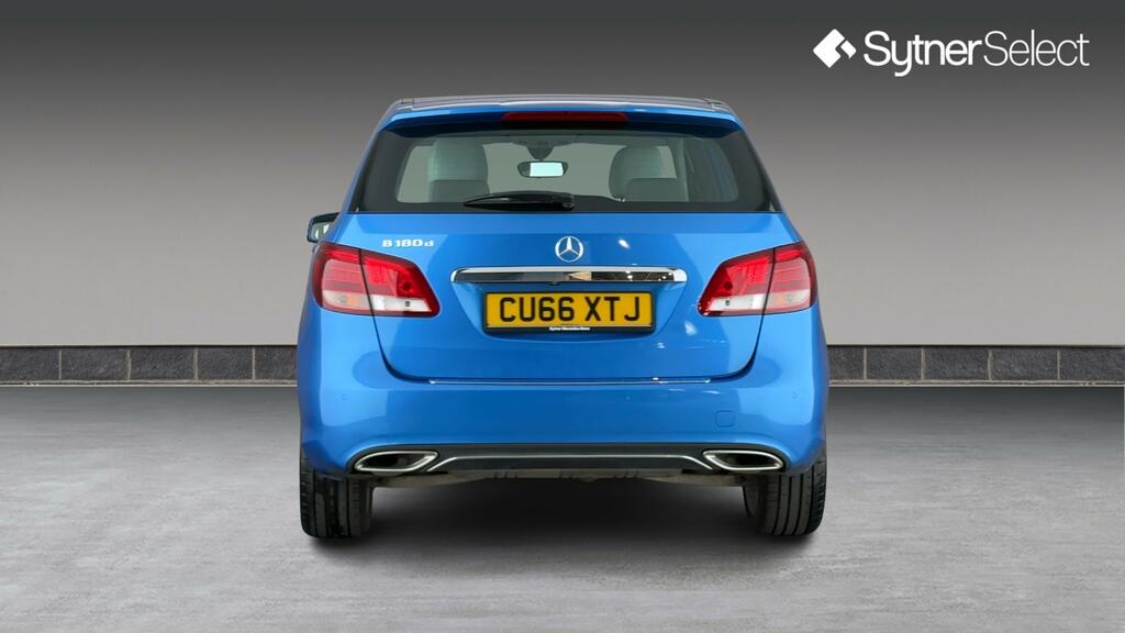 Mercedes-Benz B Class B180d Sport Executive CU66XTJ Blue #5