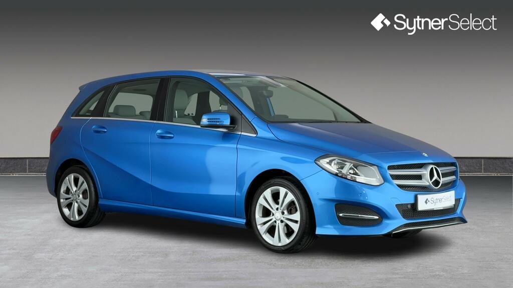 Mercedes-Benz B Class B180d Sport Executive Blue