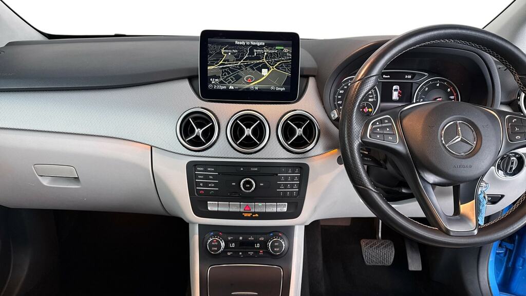 Mercedes-Benz B Class B180d Sport Executive CU66XTJ Blue #6