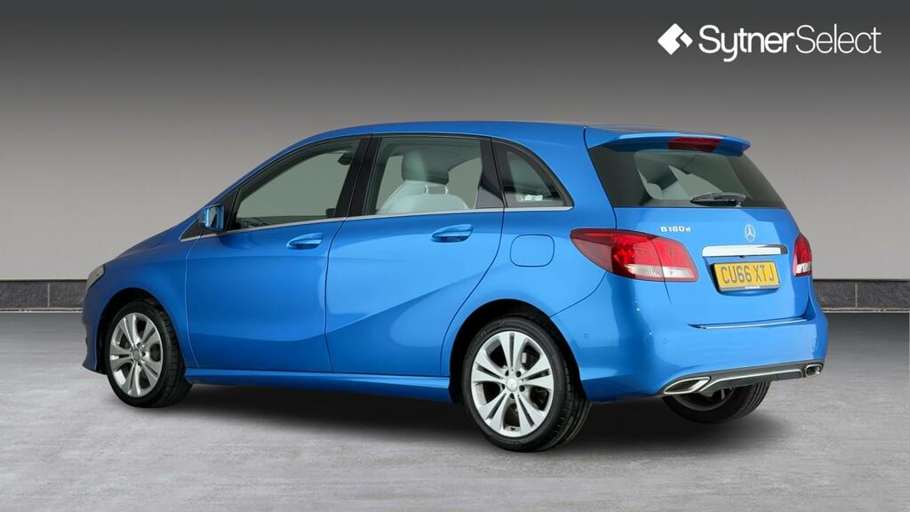 Mercedes-Benz B Class B180d Sport Executive CU66XTJ Blue #2