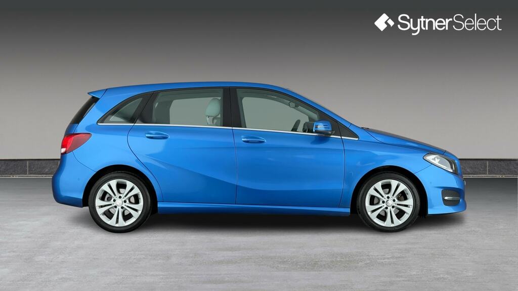 Mercedes-Benz B Class B180d Sport Executive CU66XTJ Blue #3