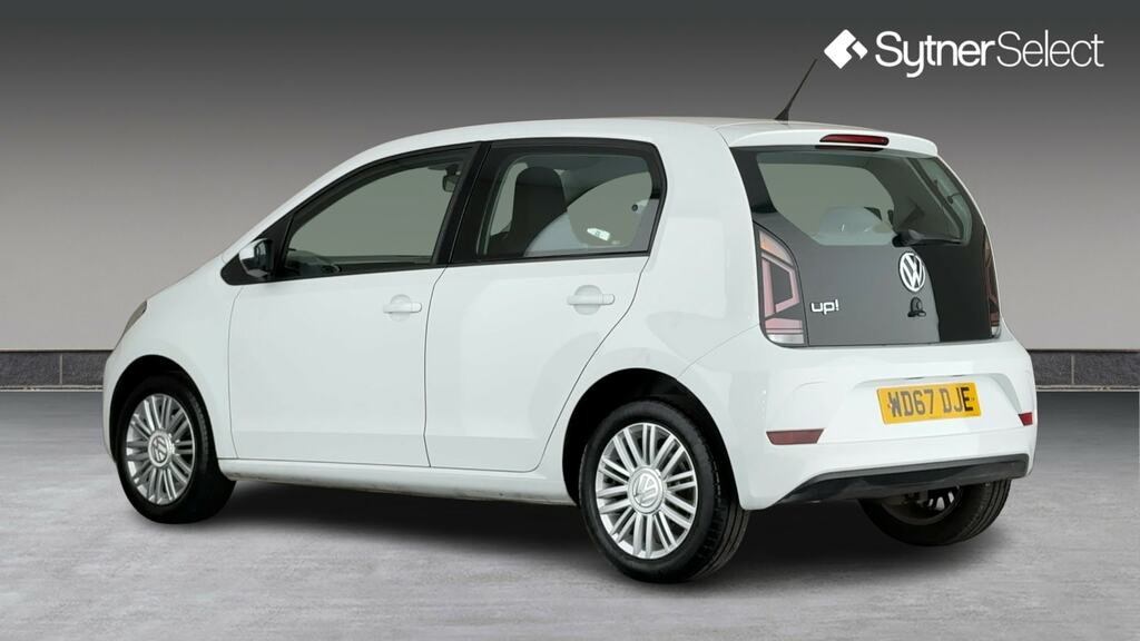 Volkswagen Up 1.0 Move Up WD67DJE White #2