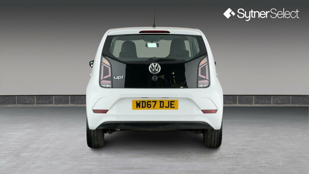 Volkswagen Up 1.0 Move Up WD67DJE White #5