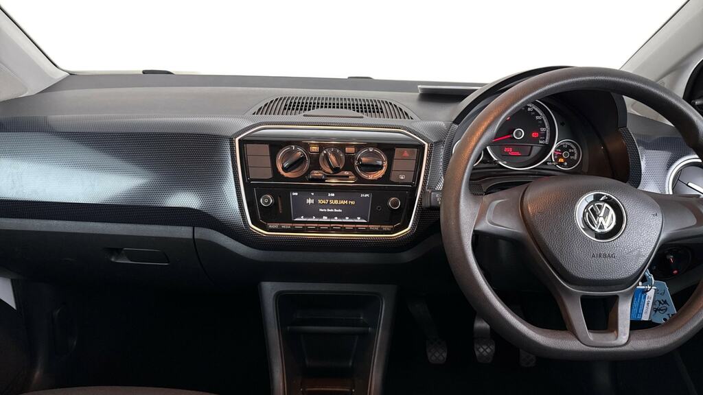 Volkswagen Up 1.0 Move Up WD67DJE White #6