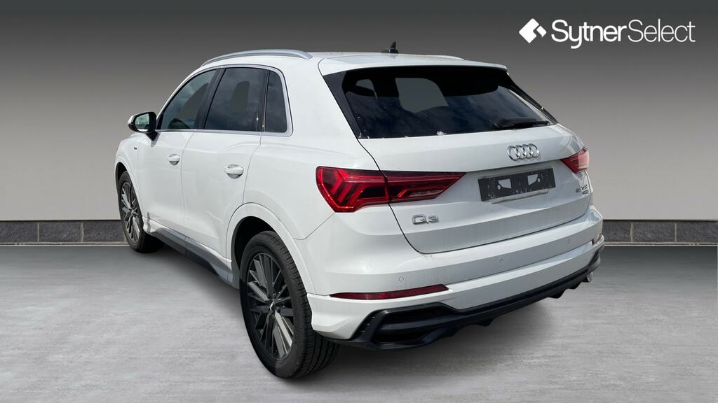 Audi Q3 45 Tfsi Quattro S Line S Tronic MA19BMV White #2