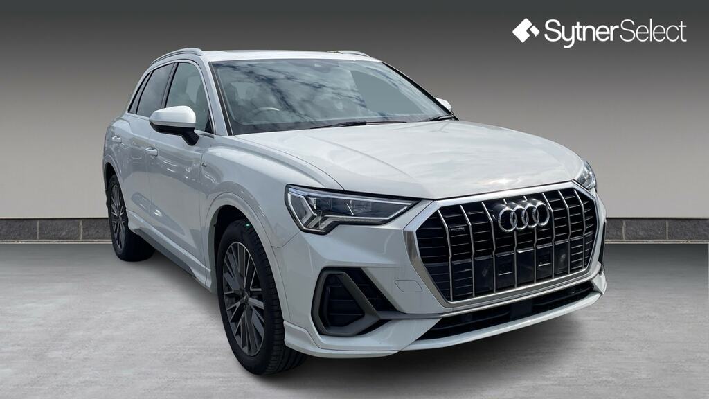 Audi Q3 45 Tfsi Quattro S Line S Tronic White