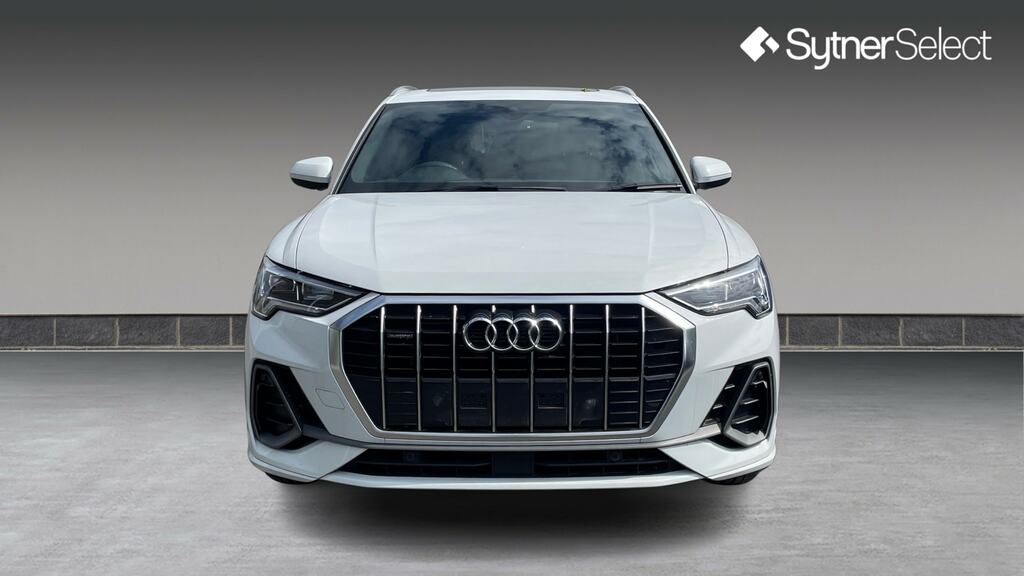 Audi Q3 45 Tfsi Quattro S Line S Tronic MA19BMV White #4