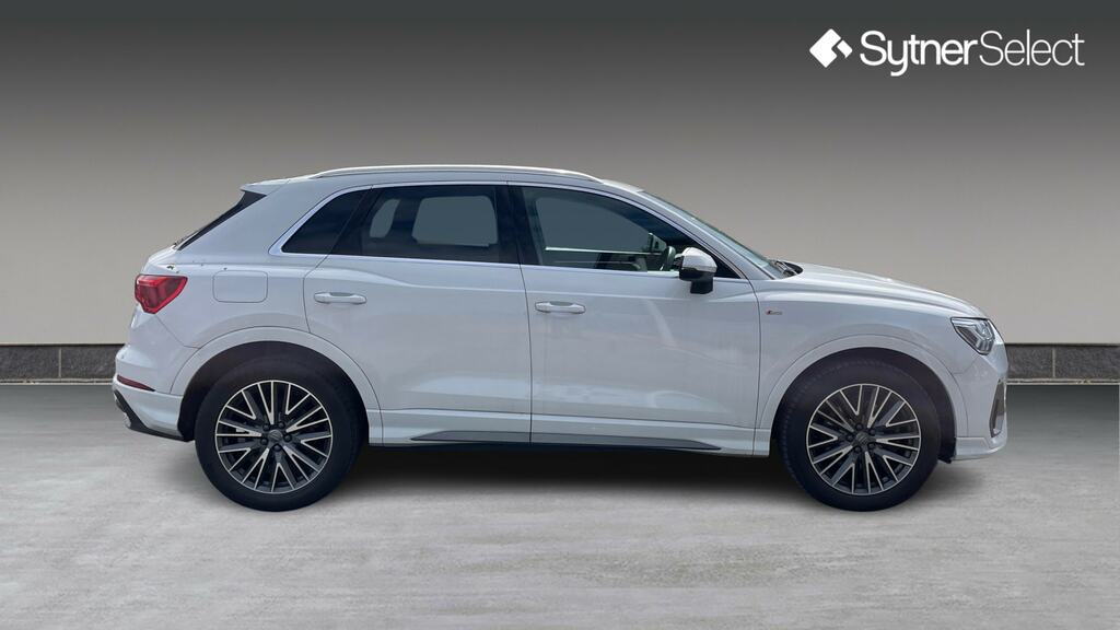 Audi Q3 45 Tfsi Quattro S Line S Tronic MA19BMV White #3