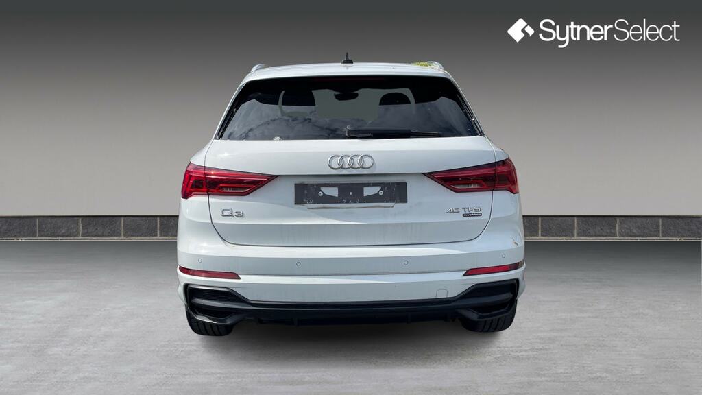 Audi Q3 45 Tfsi Quattro S Line S Tronic MA19BMV White #5