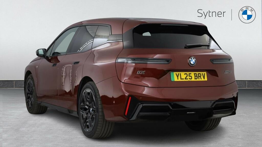 BMW iX 485Kw M70 Xdrive 112Kwh Techskylounge YL25BRV Red #2