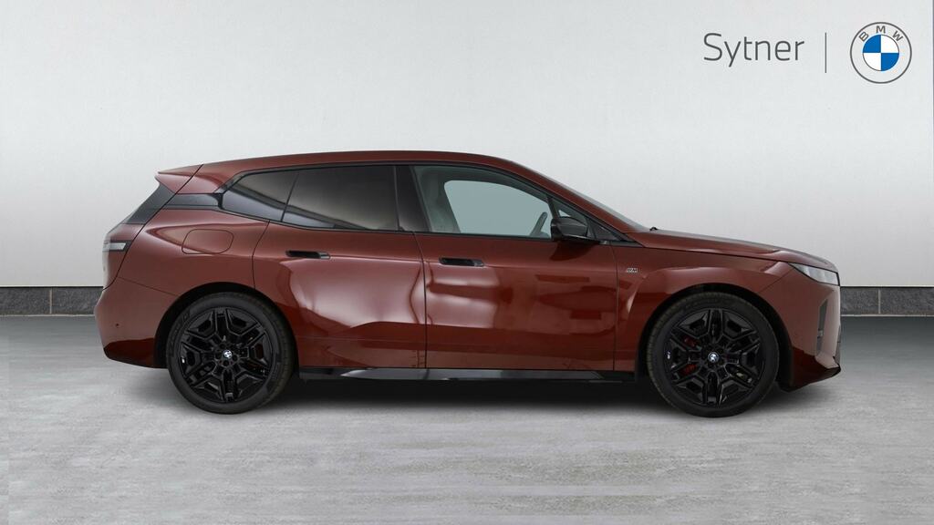 BMW iX 485Kw M70 Xdrive 112Kwh Techskylounge YL25BRV Red #3