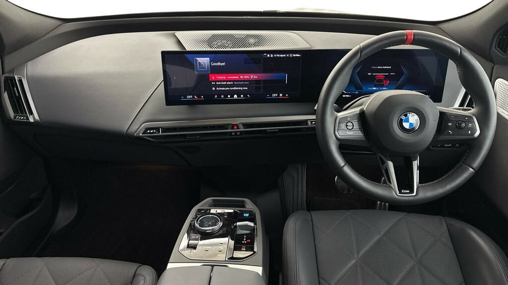 BMW iX 485Kw M70 Xdrive 112Kwh Techskylounge YL25BRV Red #4
