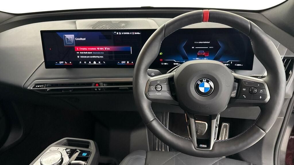 BMW iX 485Kw M70 Xdrive 112Kwh Techskylounge YL25BRV Red #5