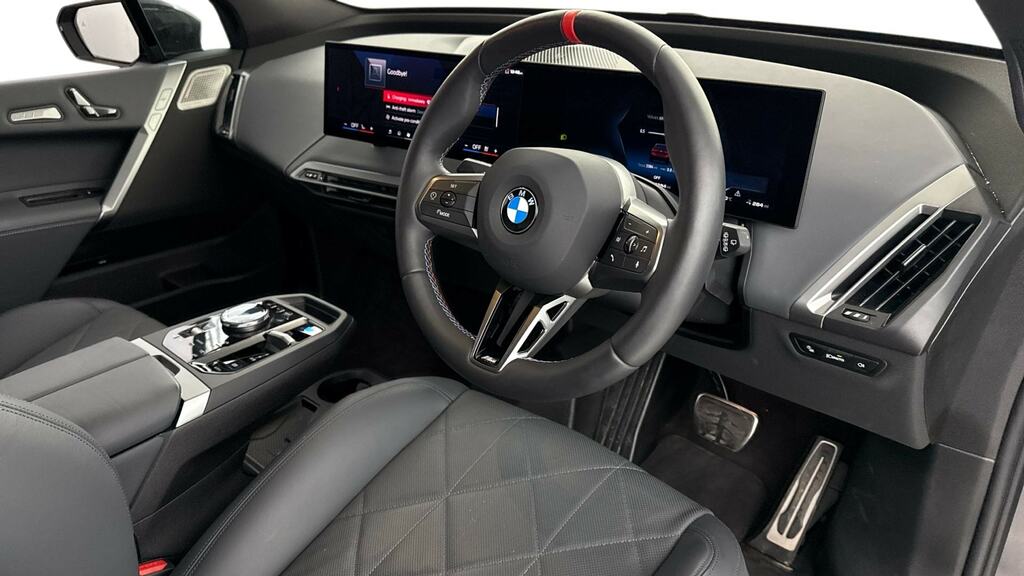 BMW iX 485Kw M70 Xdrive 112Kwh Techskylounge YL25BRV Red #6