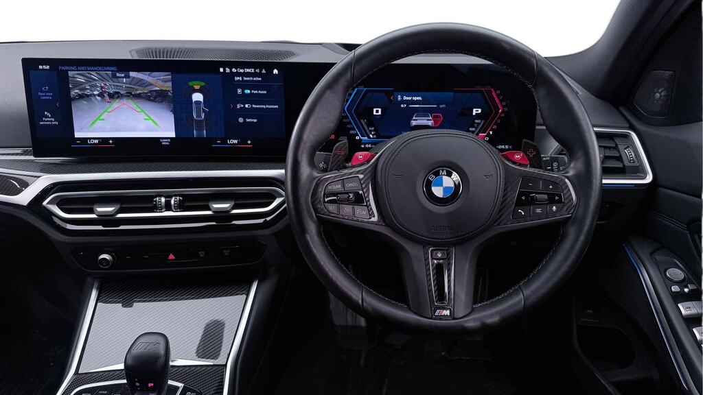 BMW M3 M3 Xdrive Competition M Step YF73KFO White #5