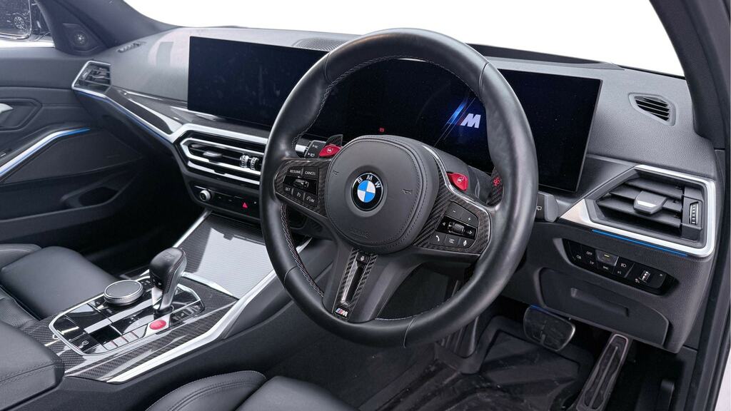 BMW M3 M3 Xdrive Competition M Step YF73KFO White #6