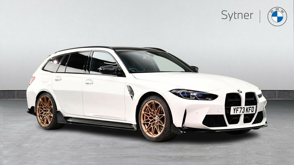BMW M3 M3 Xdrive Competition M Step White
