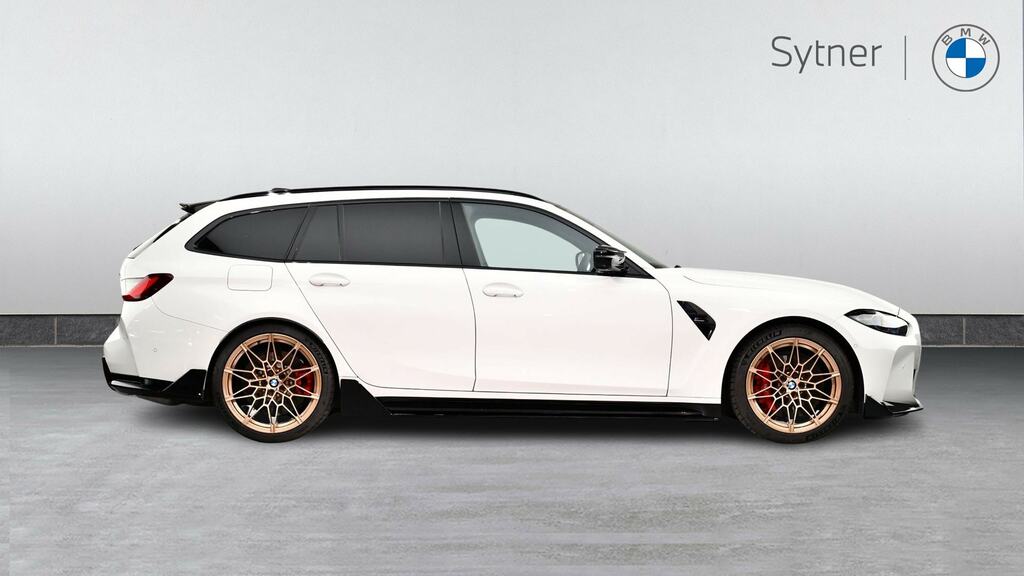 BMW M3 M3 Xdrive Competition M Step YF73KFO White #3
