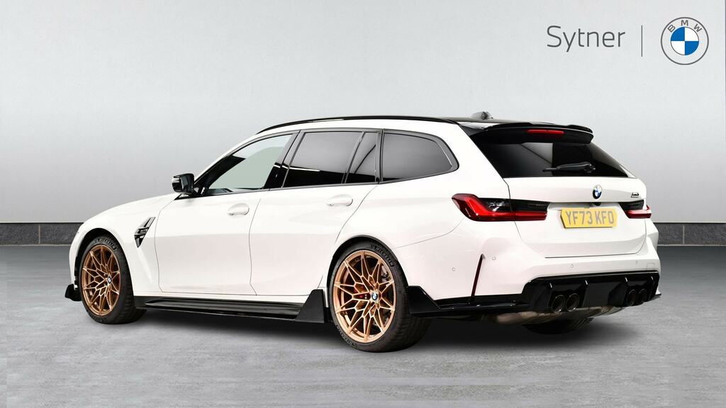 BMW M3 M3 Xdrive Competition M Step YF73KFO White #2
