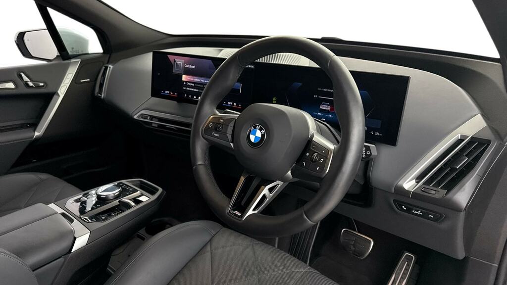 BMW iX 400Kw Xdr60 M Sport 112Kwh Techskypro YB25FRK White #6