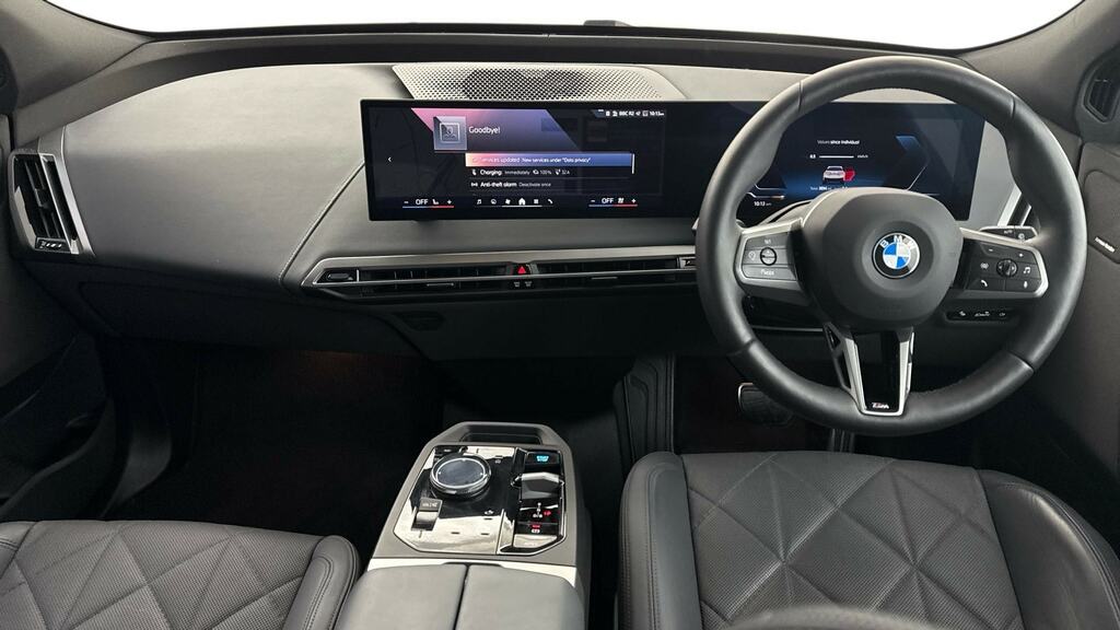 BMW iX 400Kw Xdr60 M Sport 112Kwh Techskypro YB25FRK White #4