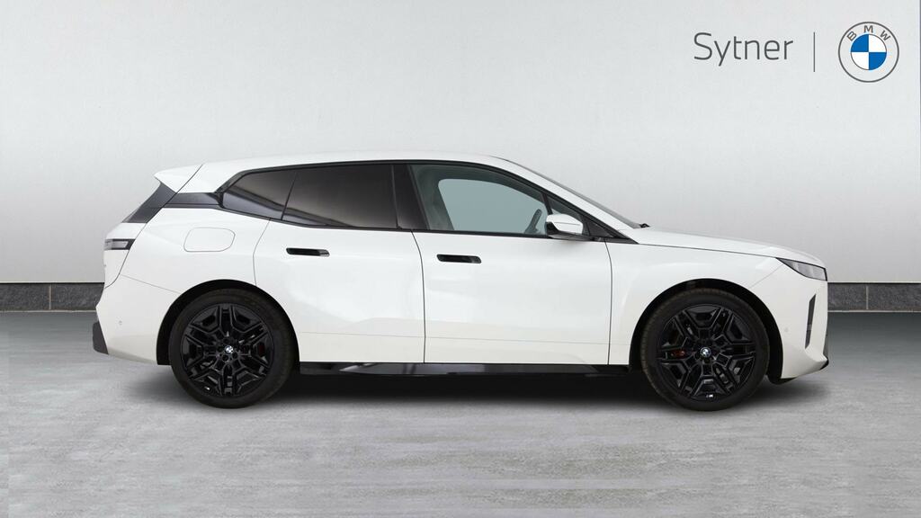 BMW iX 400Kw Xdr60 M Sport 112Kwh Techskypro YB25FRK White #3