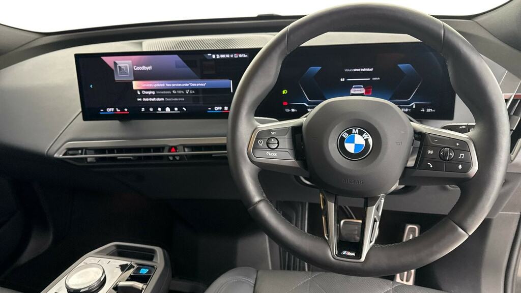 BMW iX 400Kw Xdr60 M Sport 112Kwh Techskypro YB25FRK White #5