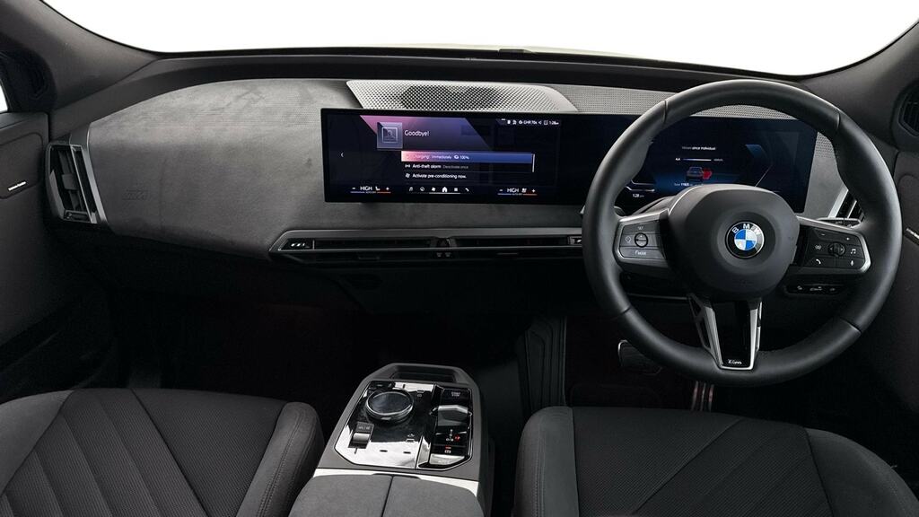 BMW iX 400Kw Xdr60 M Sport 112Kwh Techskypro YF75DSY Grey #4