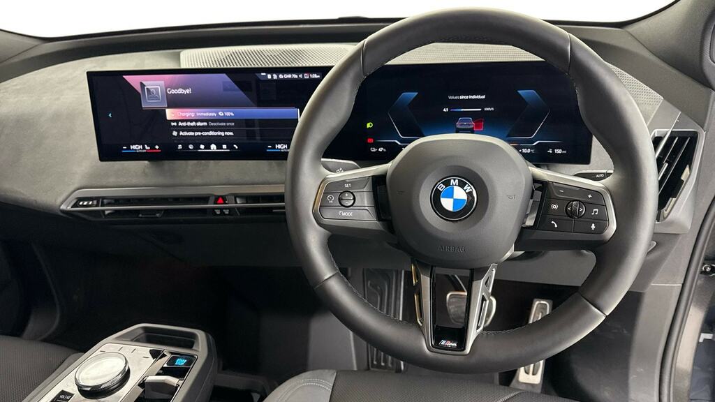 BMW iX 400Kw Xdr60 M Sport 112Kwh Techskypro YF75DSY Grey #5