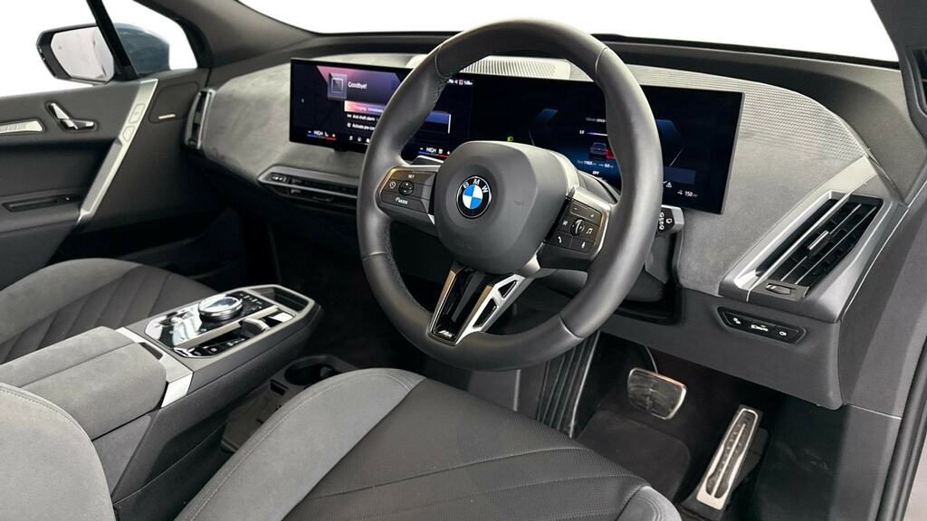 BMW iX 400Kw Xdr60 M Sport 112Kwh Techskypro YF75DSY Grey #6