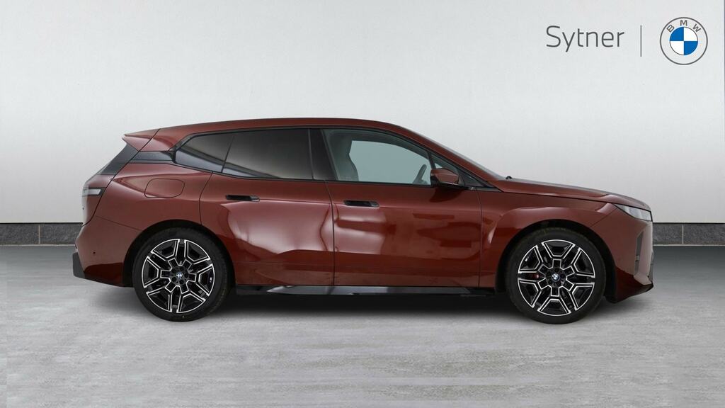 BMW iX 400Kw Xdr60 M Sport 112Kwh Techskypro YB75DJF Red #3