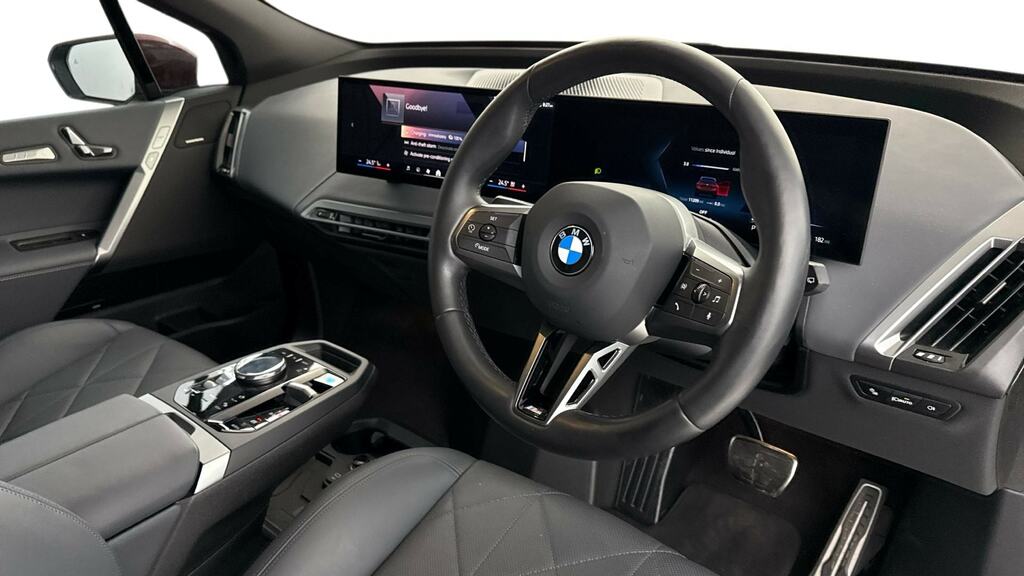 BMW iX 400Kw Xdr60 M Sport 112Kwh Techskypro YB75DJF Red #6