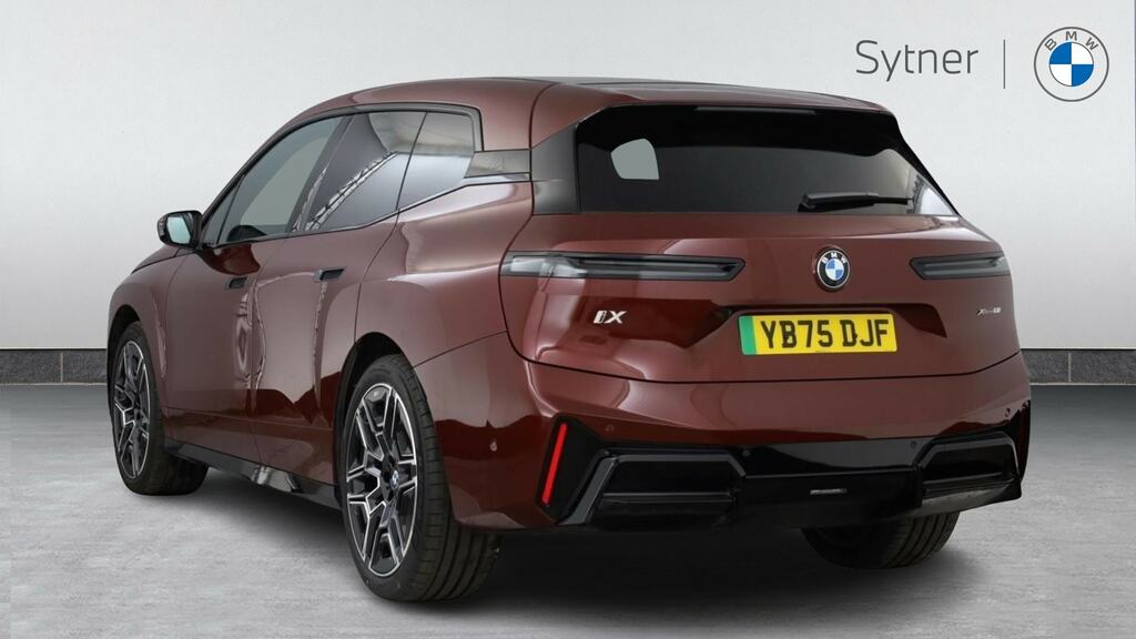 BMW iX 400Kw Xdr60 M Sport 112Kwh Techskypro YB75DJF Red #2