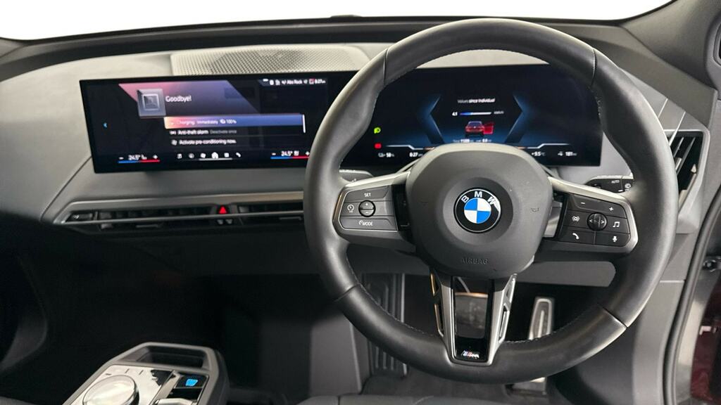 BMW iX 400Kw Xdr60 M Sport 112Kwh Techskypro YB75DJF Red #5