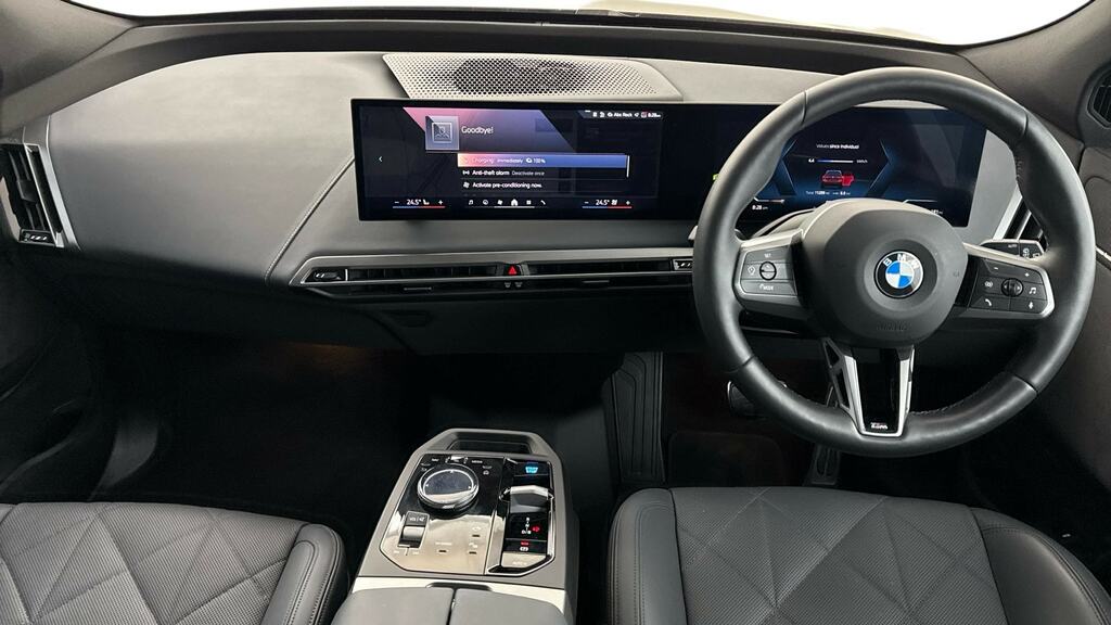 BMW iX 400Kw Xdr60 M Sport 112Kwh Techskypro YB75DJF Red #4