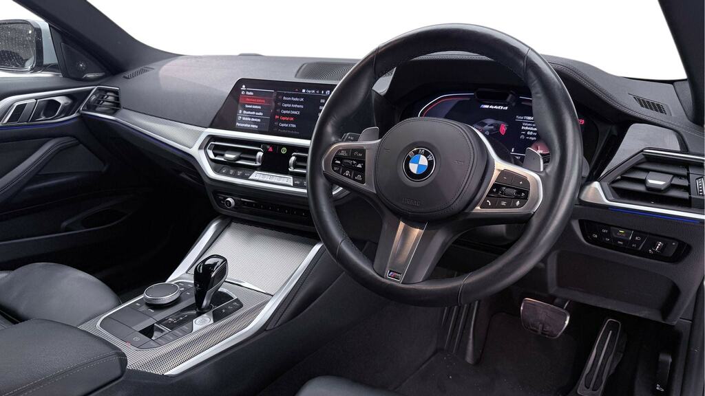 BMW 4 Series Gran Coupe M440d Xdrive Mht Step M Sport Pro Pack Grey #6