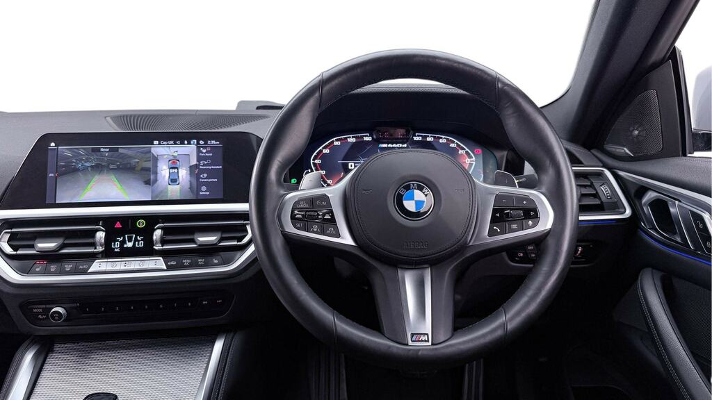 BMW 4 Series Gran Coupe M440d Xdrive Mht Step M Sport Pro Pack Grey #5