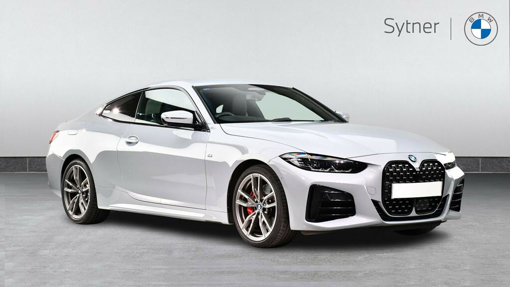BMW 4 Series Gran Coupe M440d Xdrive Mht Step M Sport Pro Pack Grey