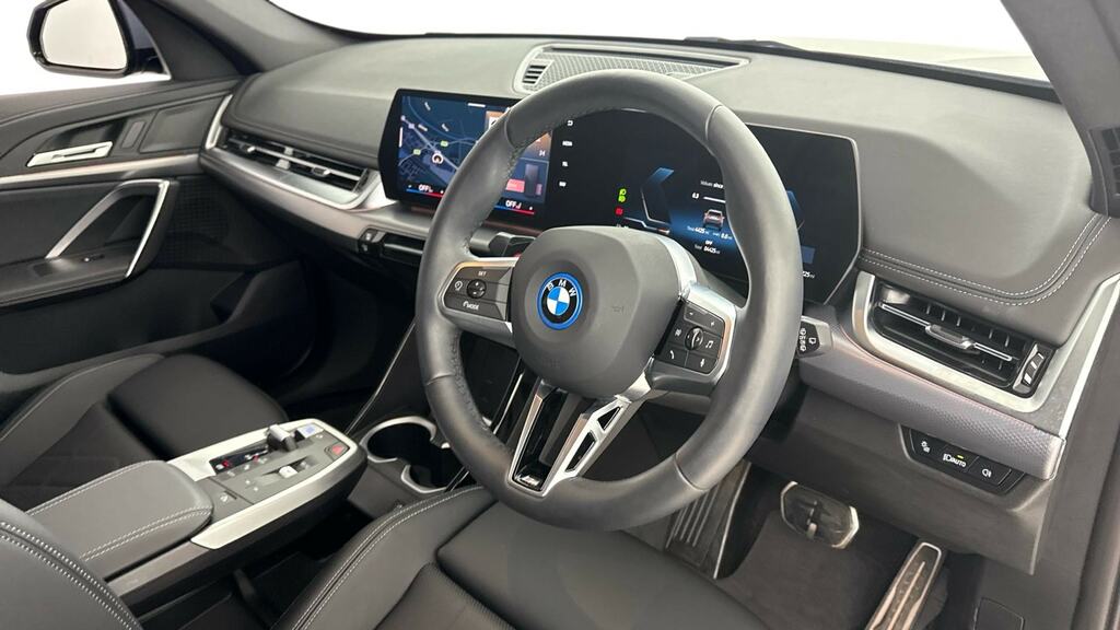 BMW iX1 150Kw Edrive20 M Sport 65Kwh Techpro YH75MKO Grey #6