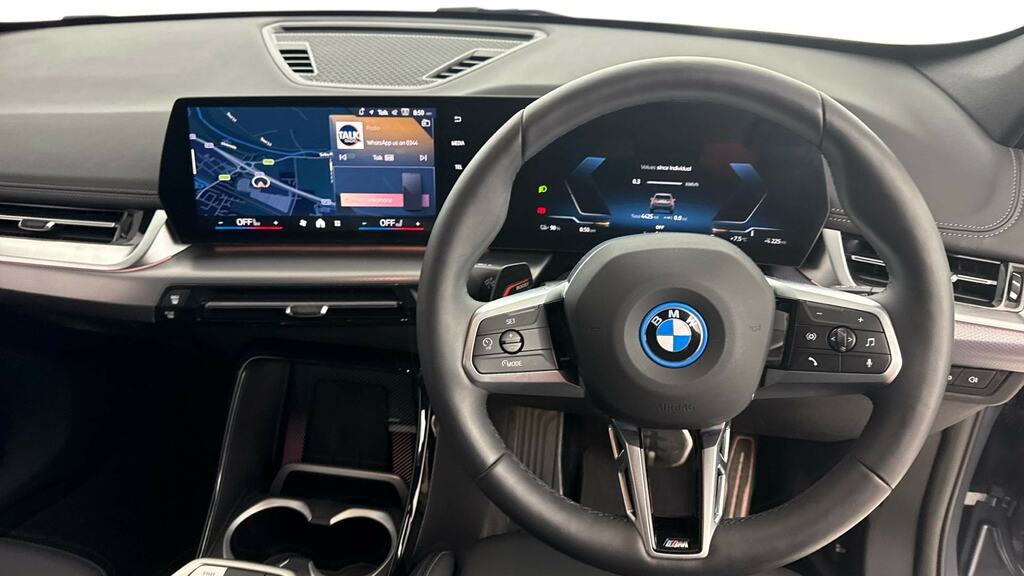 BMW iX1 150Kw Edrive20 M Sport 65Kwh Techpro YH75MKO Grey #5