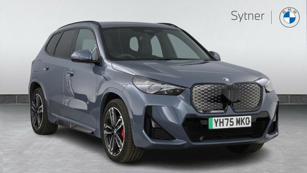 BMW iX1 150Kw Edrive20 M Sport 65Kwh Techpro Grey