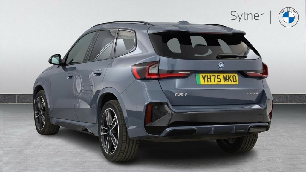 BMW iX1 150Kw Edrive20 M Sport 65Kwh Techpro YH75MKO Grey #2