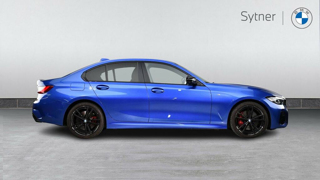 BMW 3 Series M340d Xdrive Mht Step YG71VWT Blue #3