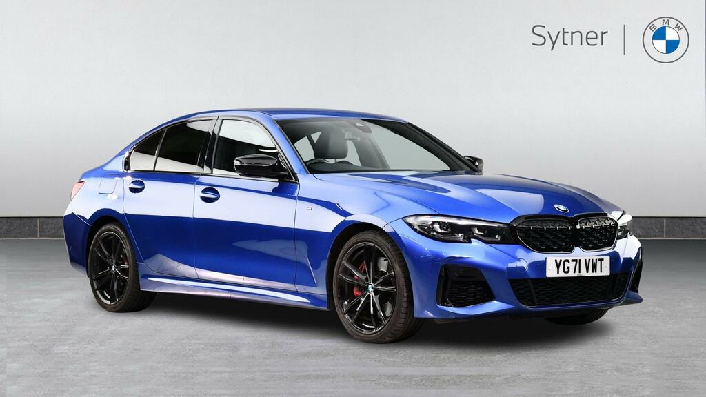 BMW 3 Series M340d Xdrive Mht Step Blue