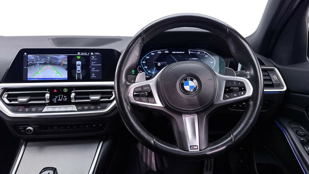BMW 3 Series M340d Xdrive Mht Step YG71VWT Blue #5