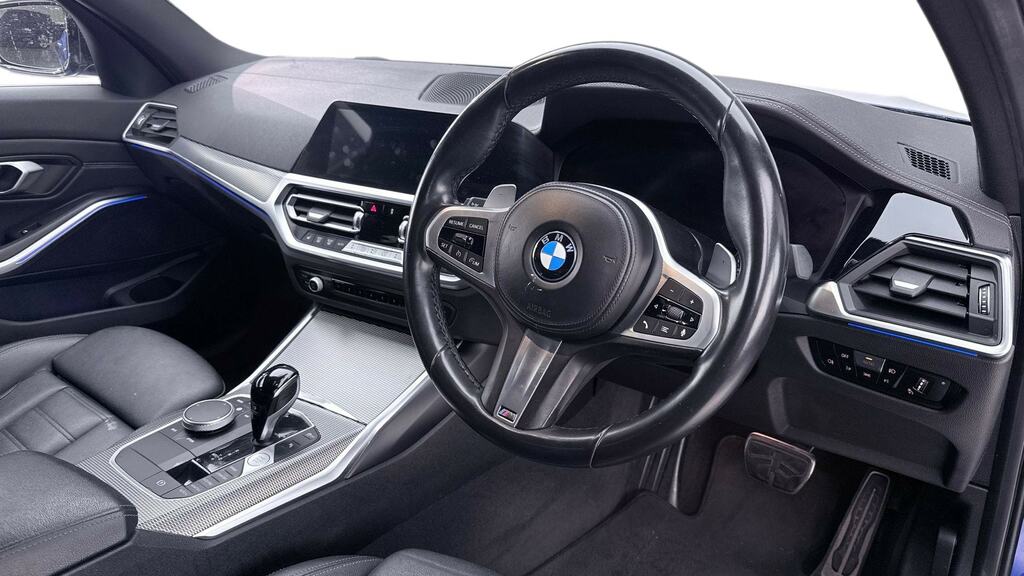 BMW 3 Series M340d Xdrive Mht Step YG71VWT Blue #6
