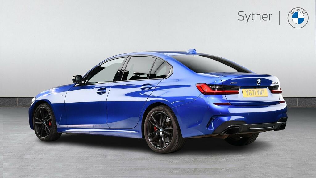 BMW 3 Series M340d Xdrive Mht Step YG71VWT Blue #2