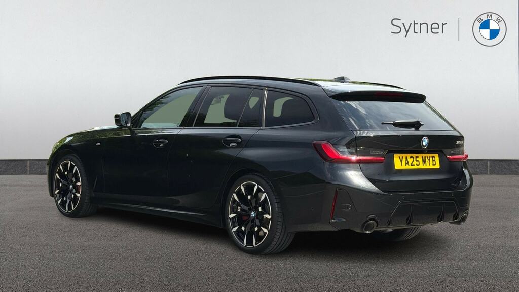 BMW 3 Series 320I M Sport Step YA25MYB Black #2