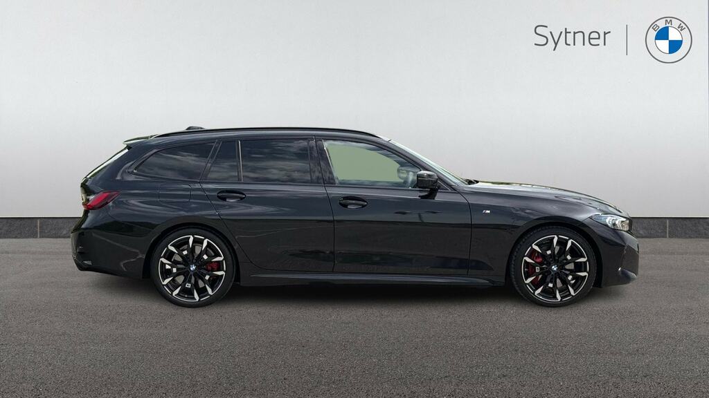 BMW 3 Series 320I M Sport Step YA25MYB Black #3