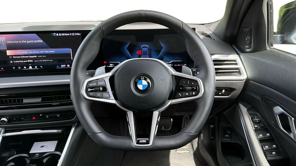 BMW 3 Series 320I M Sport Step YA25MYB Black #5